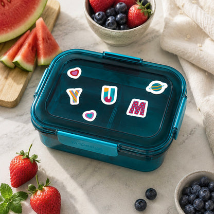 2.1 Lunch Set + Free Notebook & Stickers