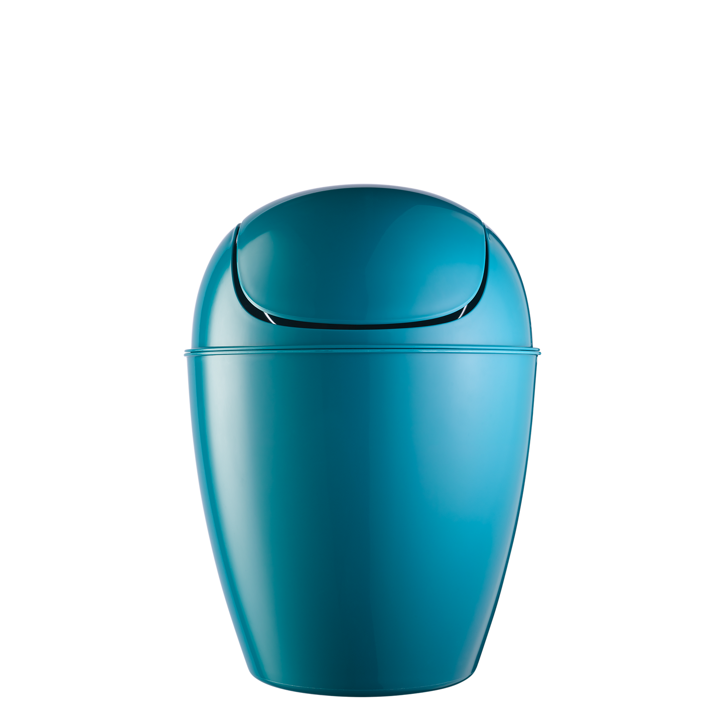 سلة مهملات بغطاء متحرك Tidy Casa  - 5 لتر
