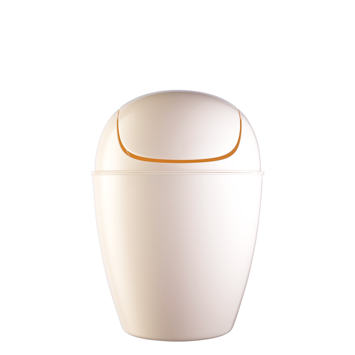 سلة مهملات بغطاء متحرك Tidy Casa  - 5 لتر