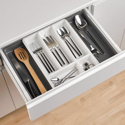 Expandable Cutlery Tray