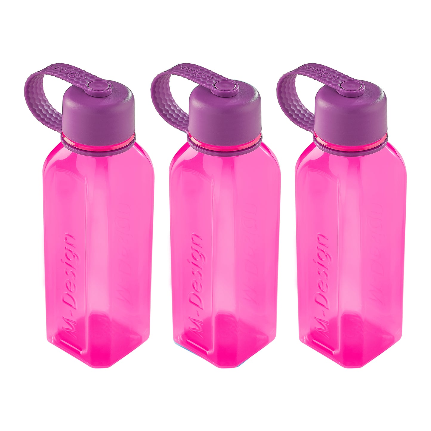 Set of 3 | 0.65L Water Bottle