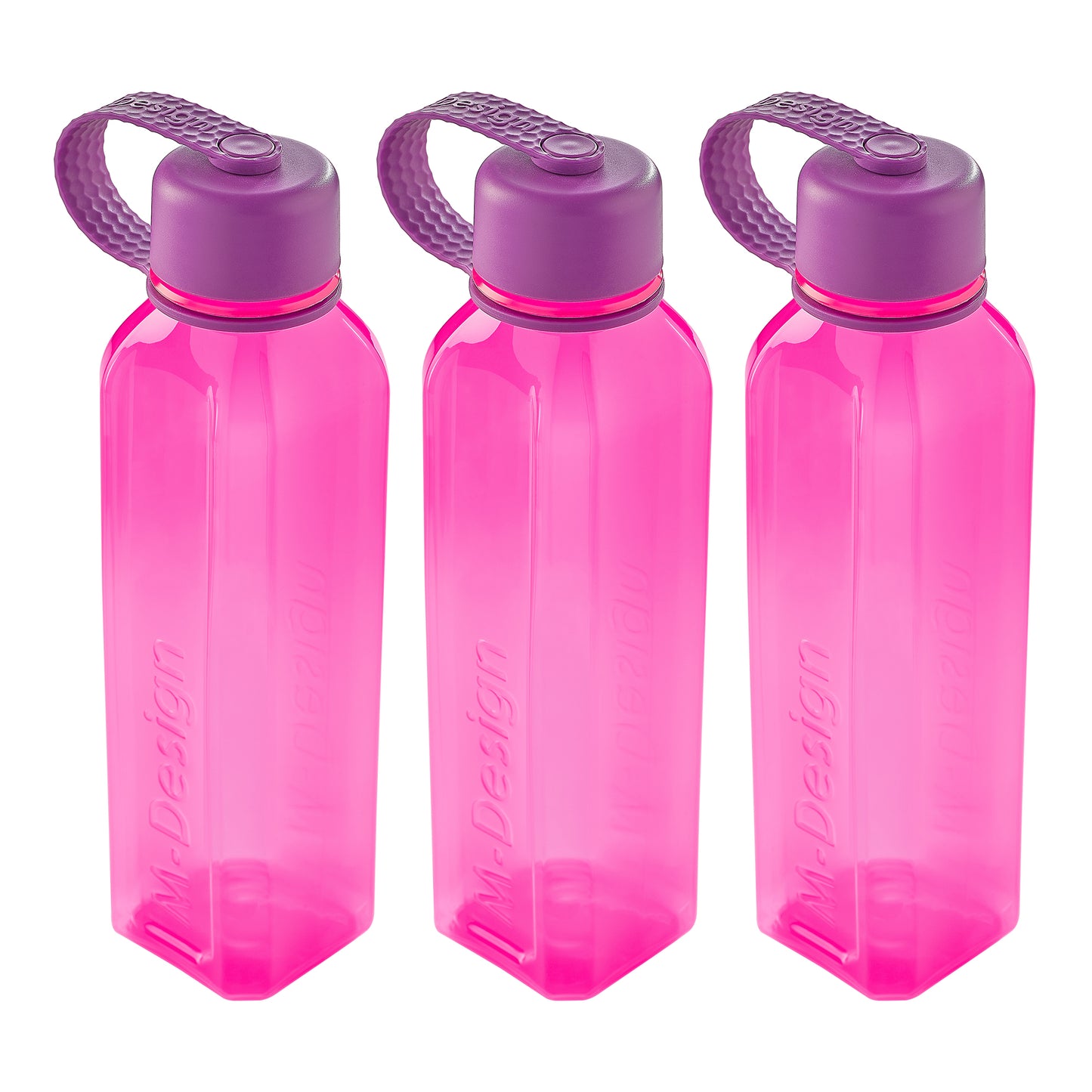 Set of 3 | 0.8L Water Bottle