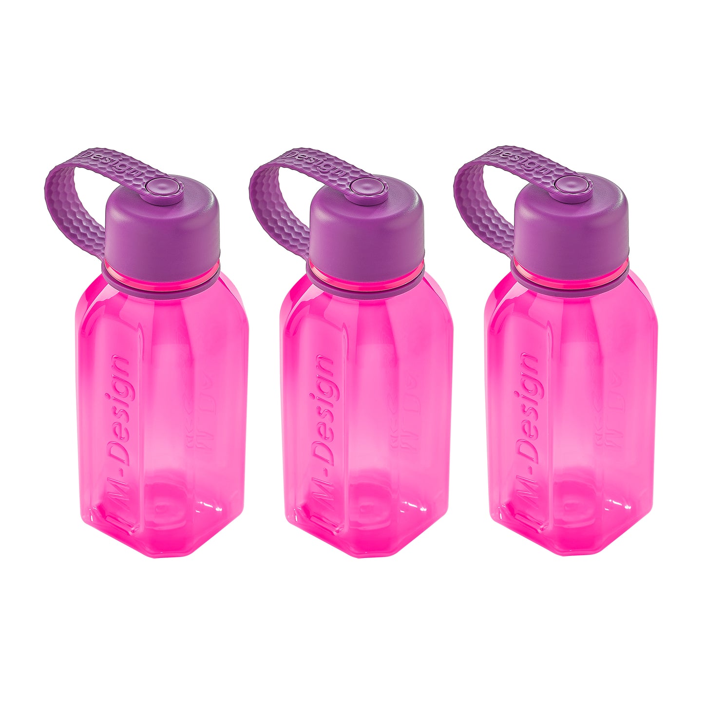 Set of 3 | 0.5L Water Bottle