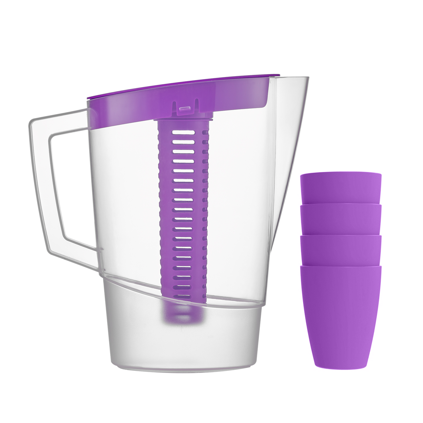 SET Fridge Door Jug 2.2L & 4 Cups