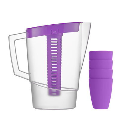 SET Fridge Door Jug 2.2L & 4 Cups