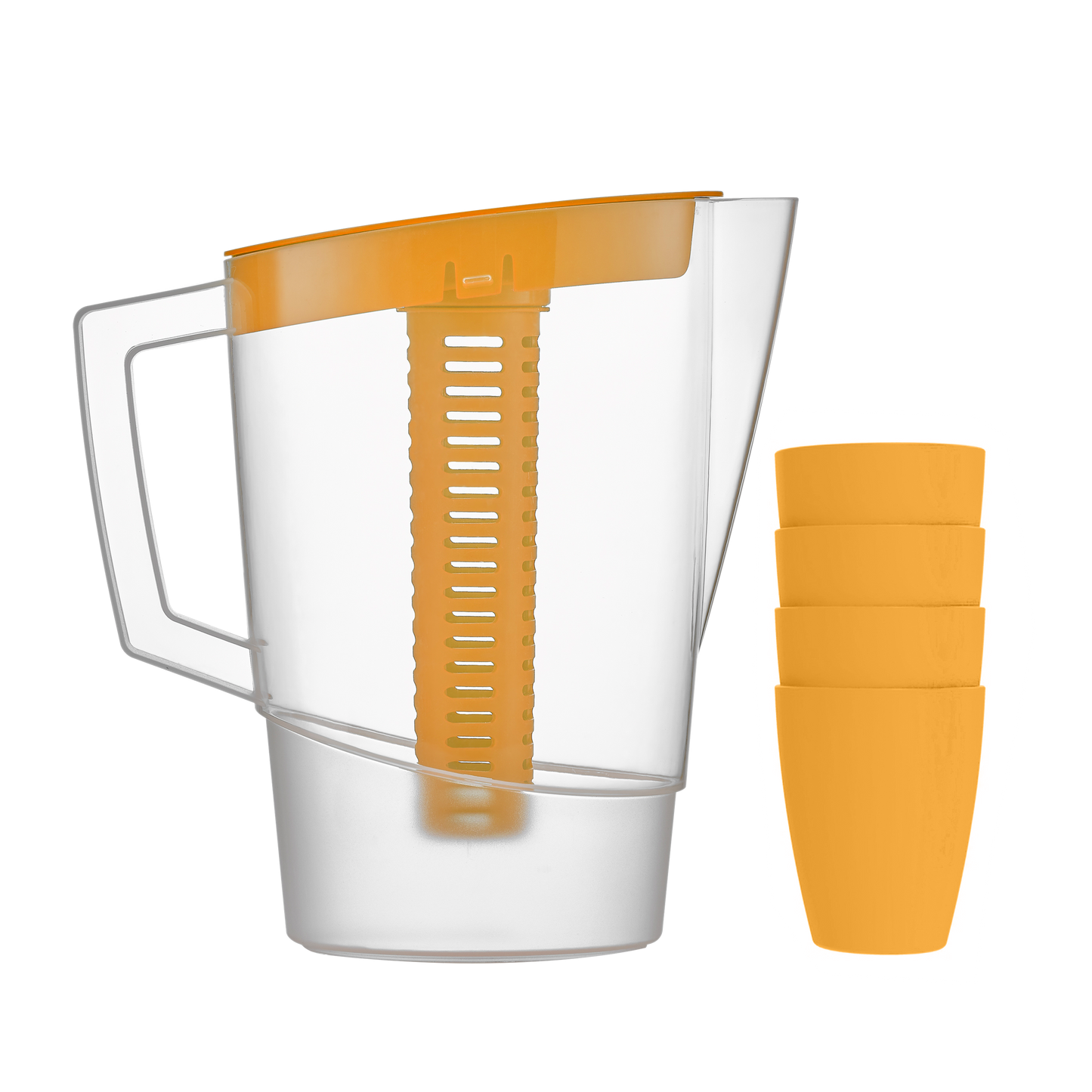 SET Fridge Door Jug 2.2L & 4 Cups