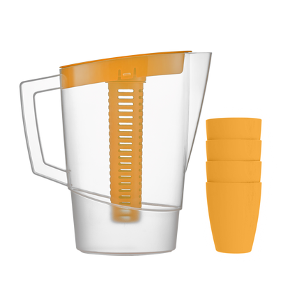SET Fridge Door Jug 2.2L & 4 Cups