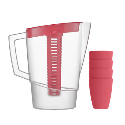 SET Fridge Door Jug 2.2L & 4 Cups