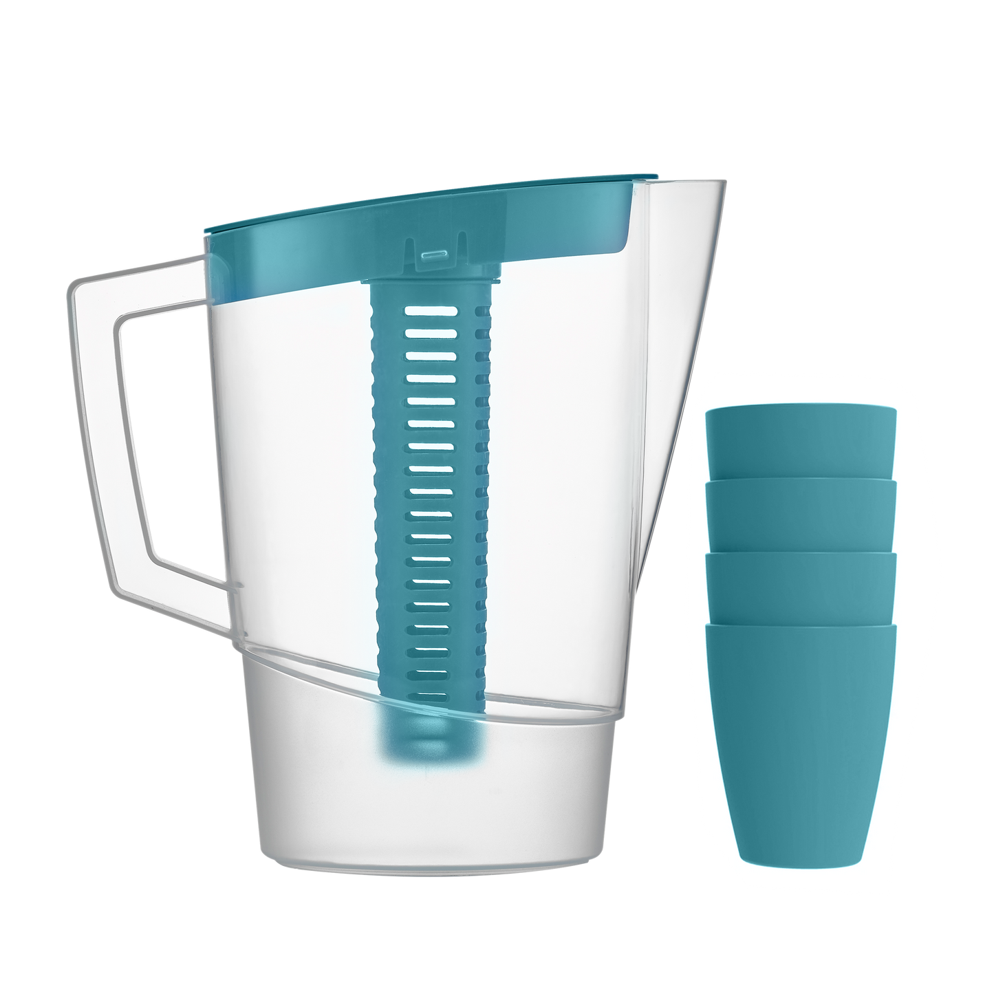 SET Fridge Door Jug 2.2L & 4 Cups