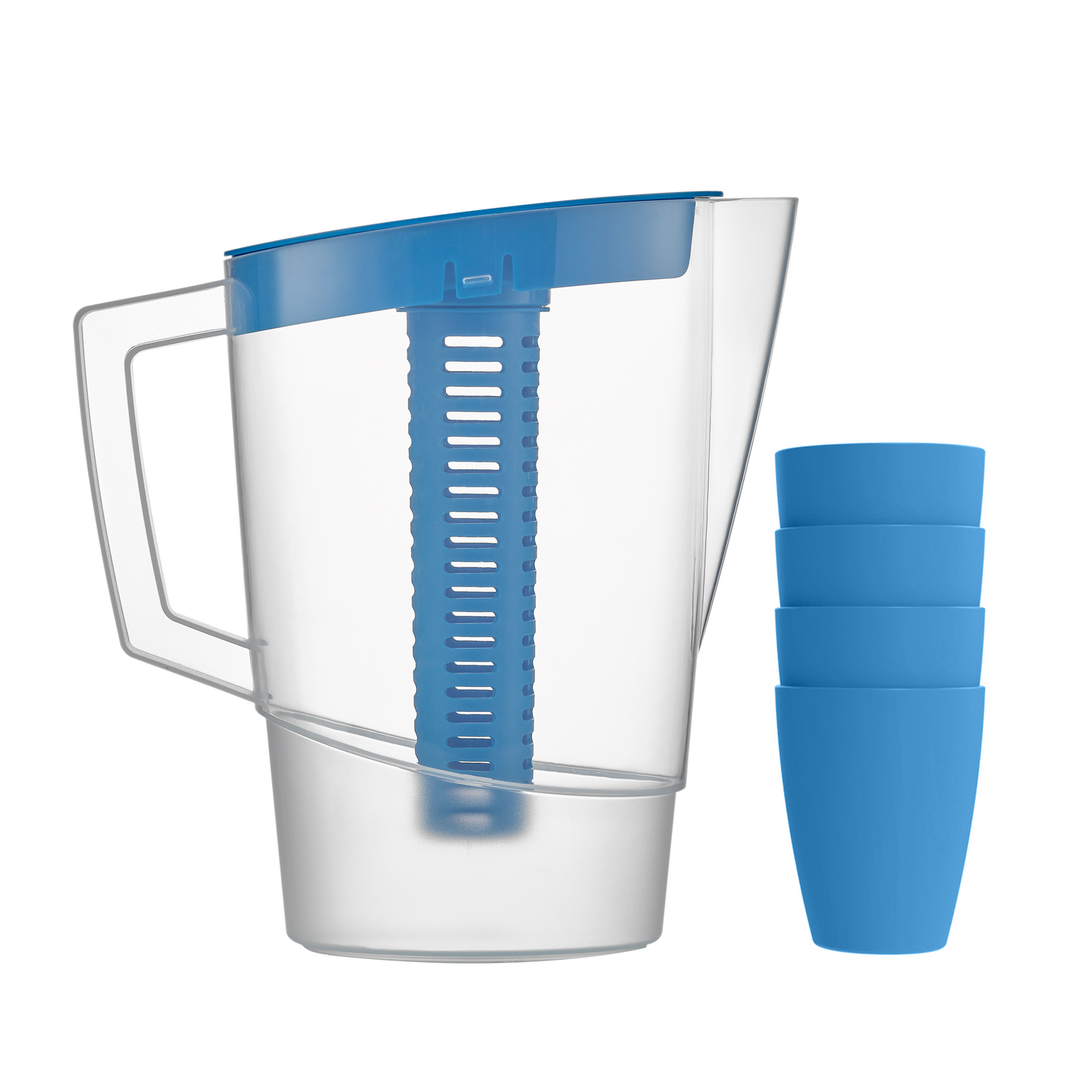 SET Fridge Door Jug 2.2L & 4 Cups