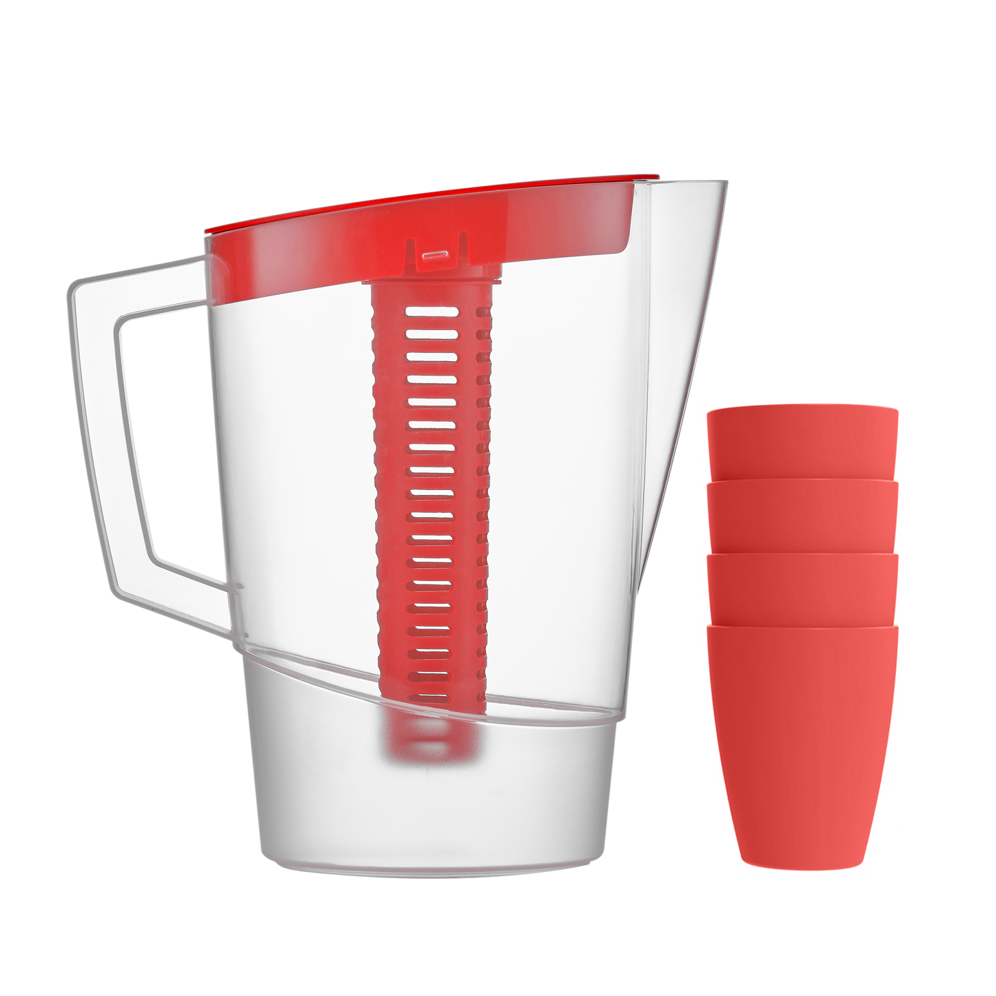 SET Fridge Door Jug 2.2L & 4 Cups